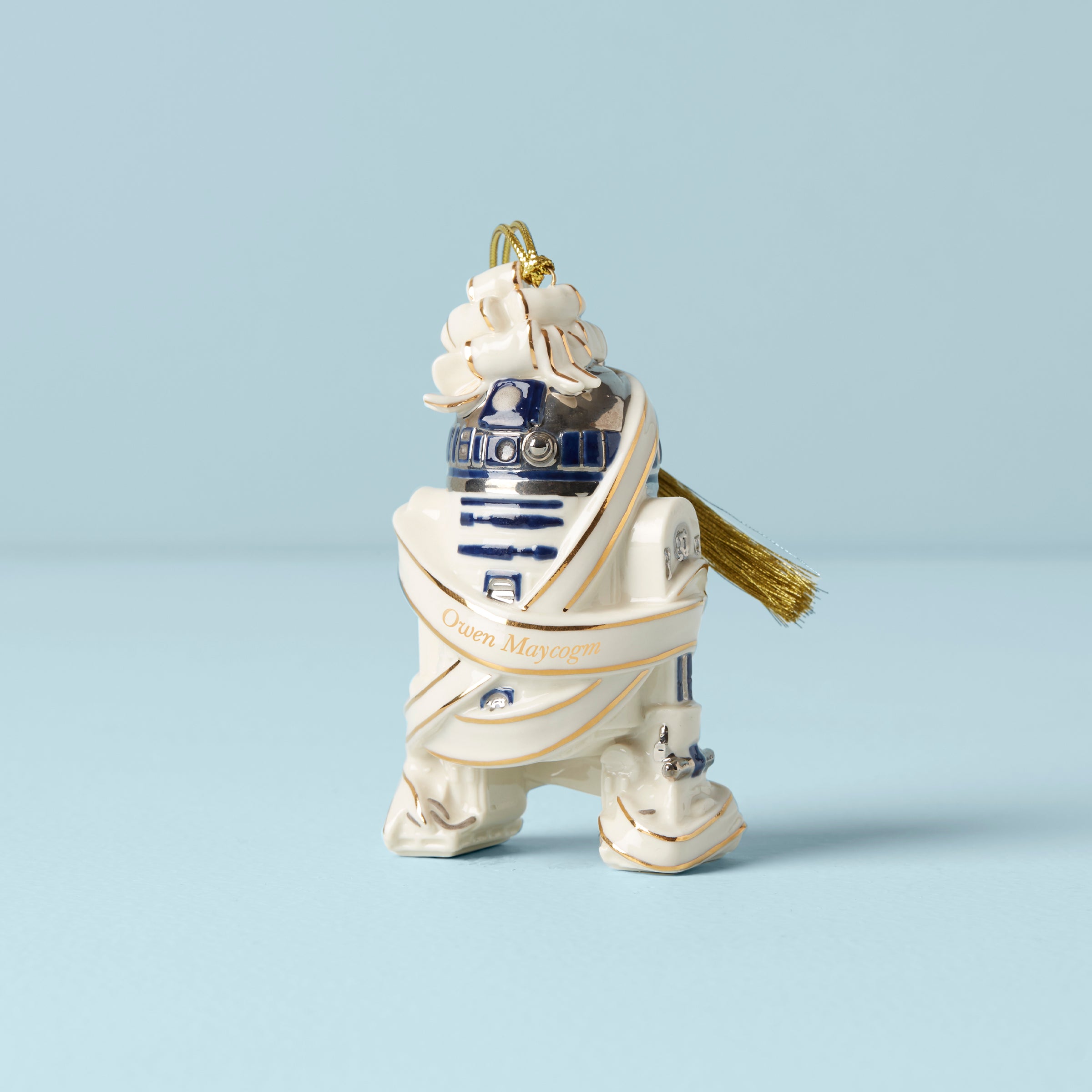 Lenox Everyday Flatware Personalized R2-D2 Ornament