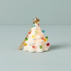 Alternative view of Lenox Everyday Flatware Treasured Traditions Lit Tree Ornament