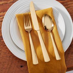 Alternative view of Lenox Everyday Flatware Aptitude Champagne Satin 20-Piece Flatware Set