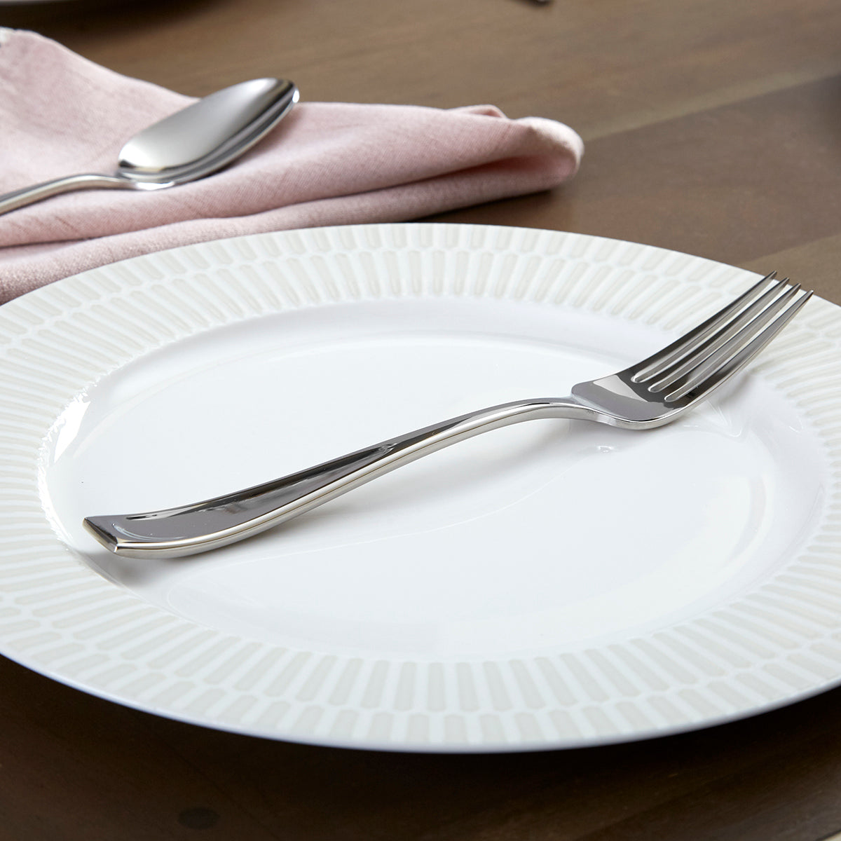 Lenox Everyday Flatware Moda 5-Piece Place Setting - Image 3