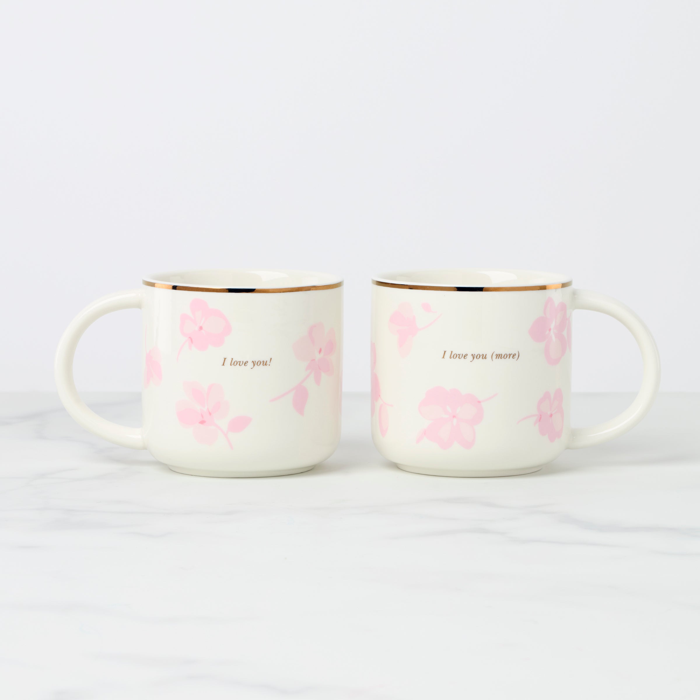 Lenox Everyday Flatware Spring Pansies Mugs, Set of 2