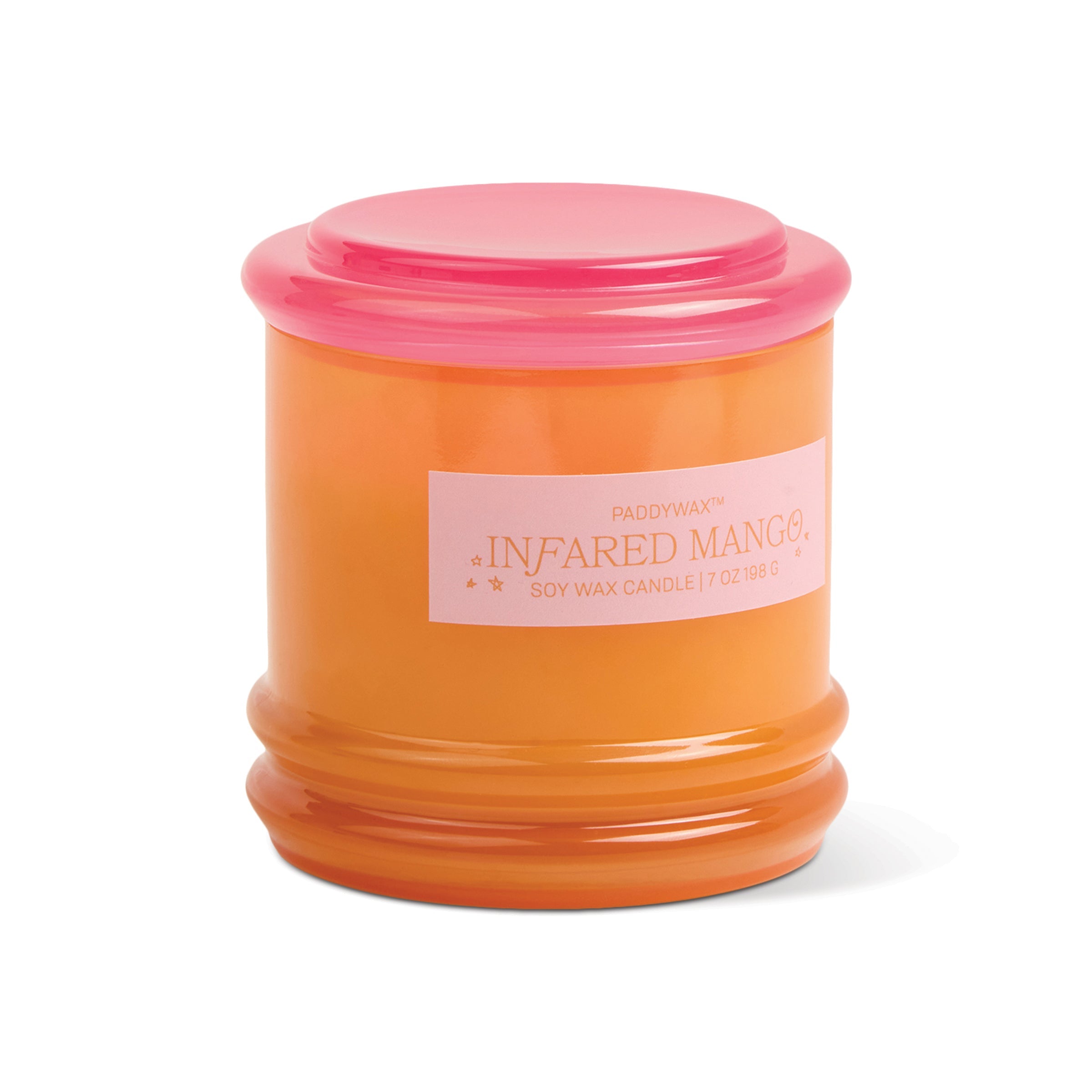 Lenox Everyday Flatware Stacked Infrared Mango 7oz Candle