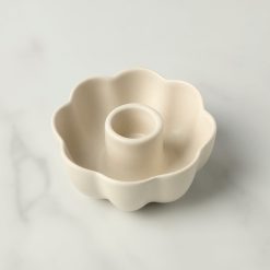 Lenox Everyday Flatware Fleur Taper Candle Holder