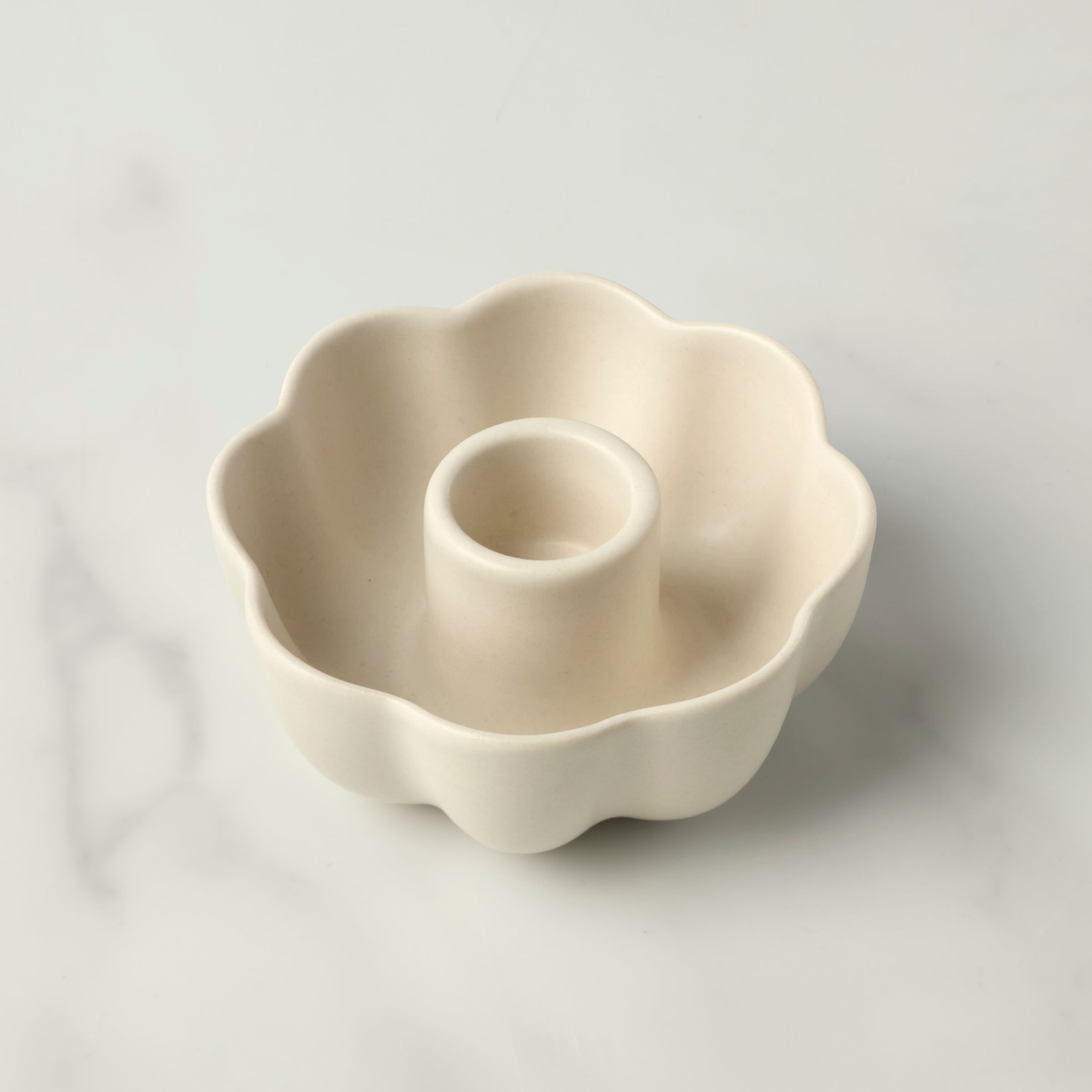Lenox Everyday Flatware Fleur Taper Candle Holder