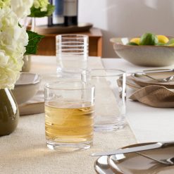 Alternative view of Lenox Everyday Flatware Mingle Double Old Fashion Glasses, Set of 4