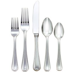 Alternative view of Lenox Everyday Flatware Vintage Jewel 5-Piece Place Setting
