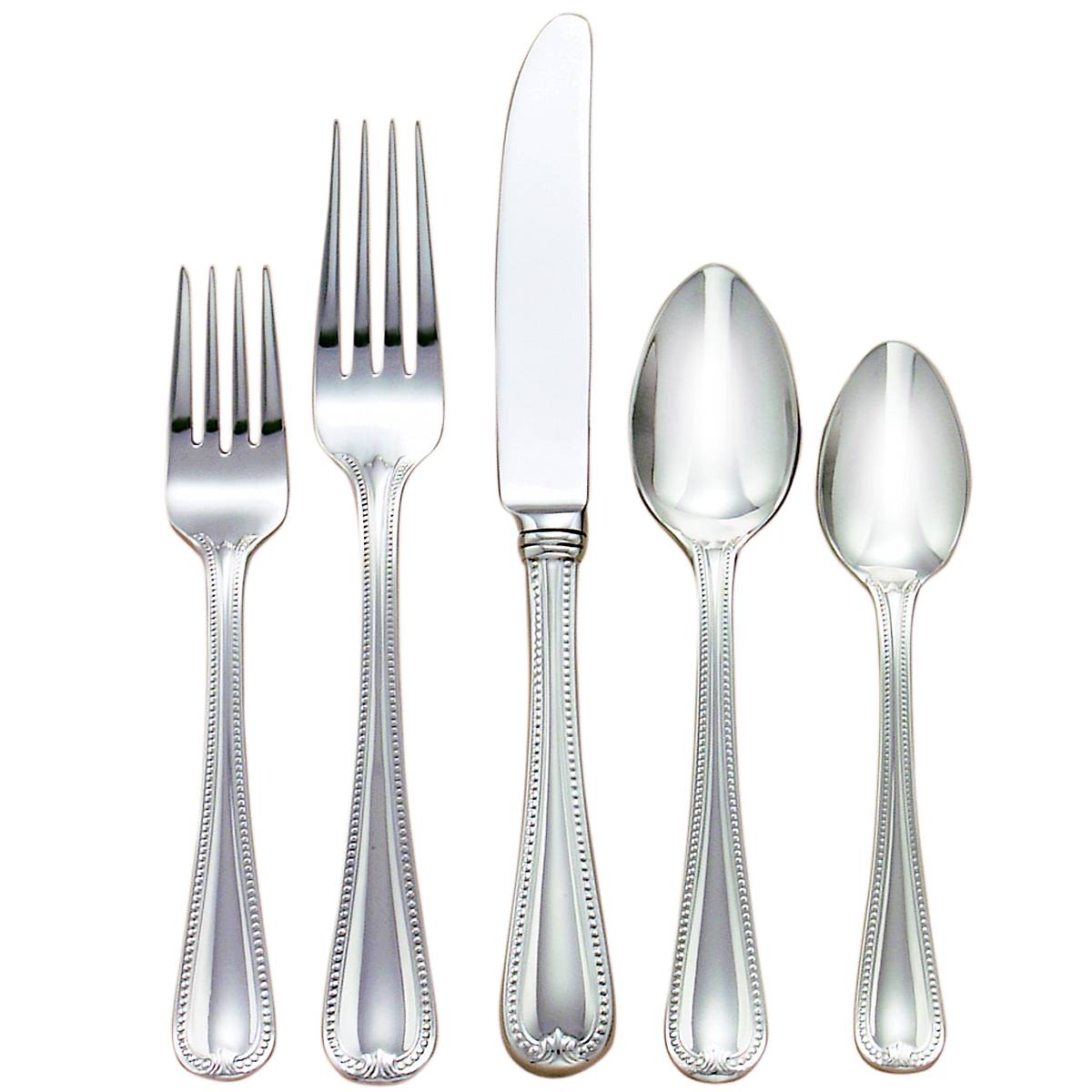 Lenox Everyday Flatware Vintage Jewel 5-Piece Place Setting - Image 2