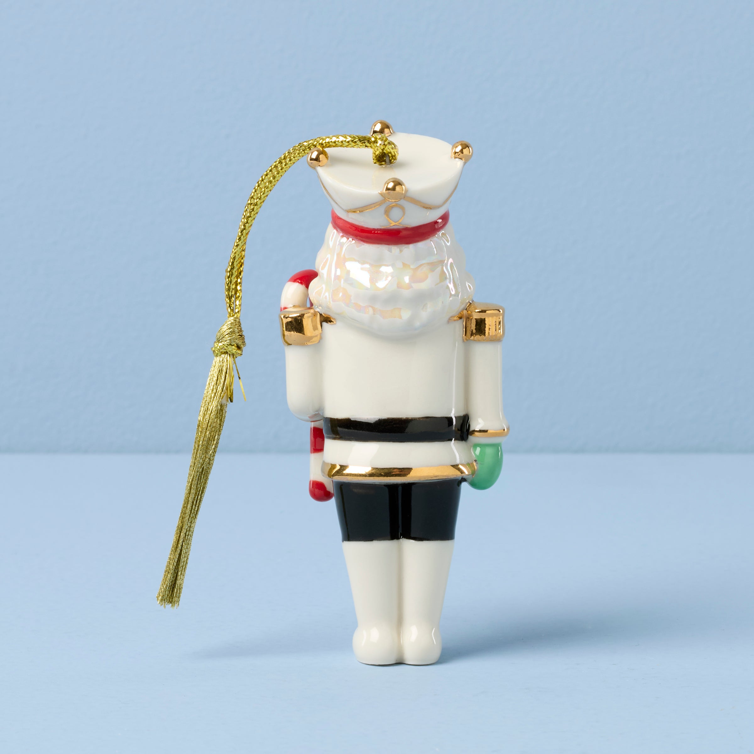 Lenox Everyday Flatware Personalized Nutcracker Ornament - Image 3