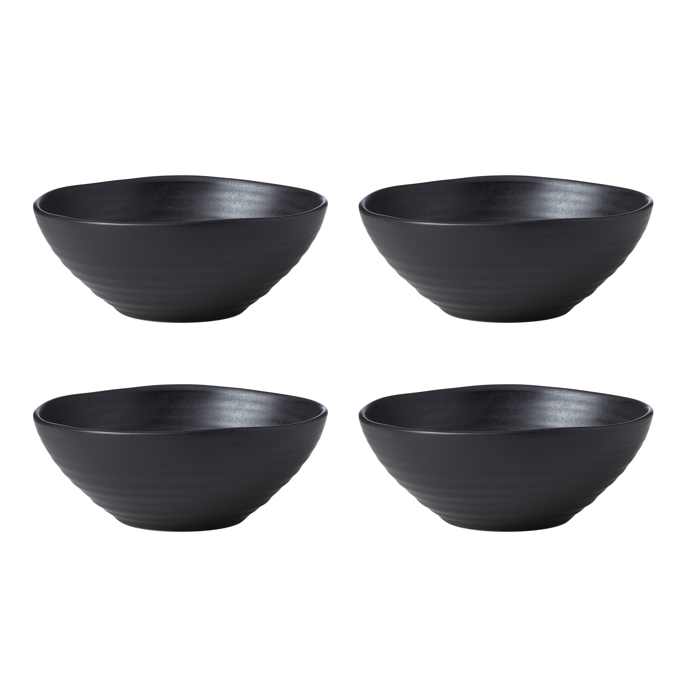 Lenox Everyday Flatware Ridge Black 12-Piece Dinnerware Set - Image 9