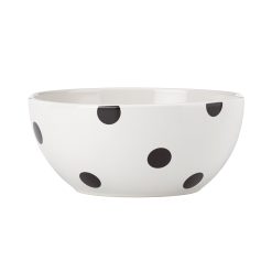 Lenox Everyday Flatware Deco Dot Medium Serving Bowl