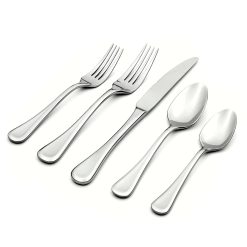 Lenox Everyday Flatware Virage 20-Piece Flatware Set