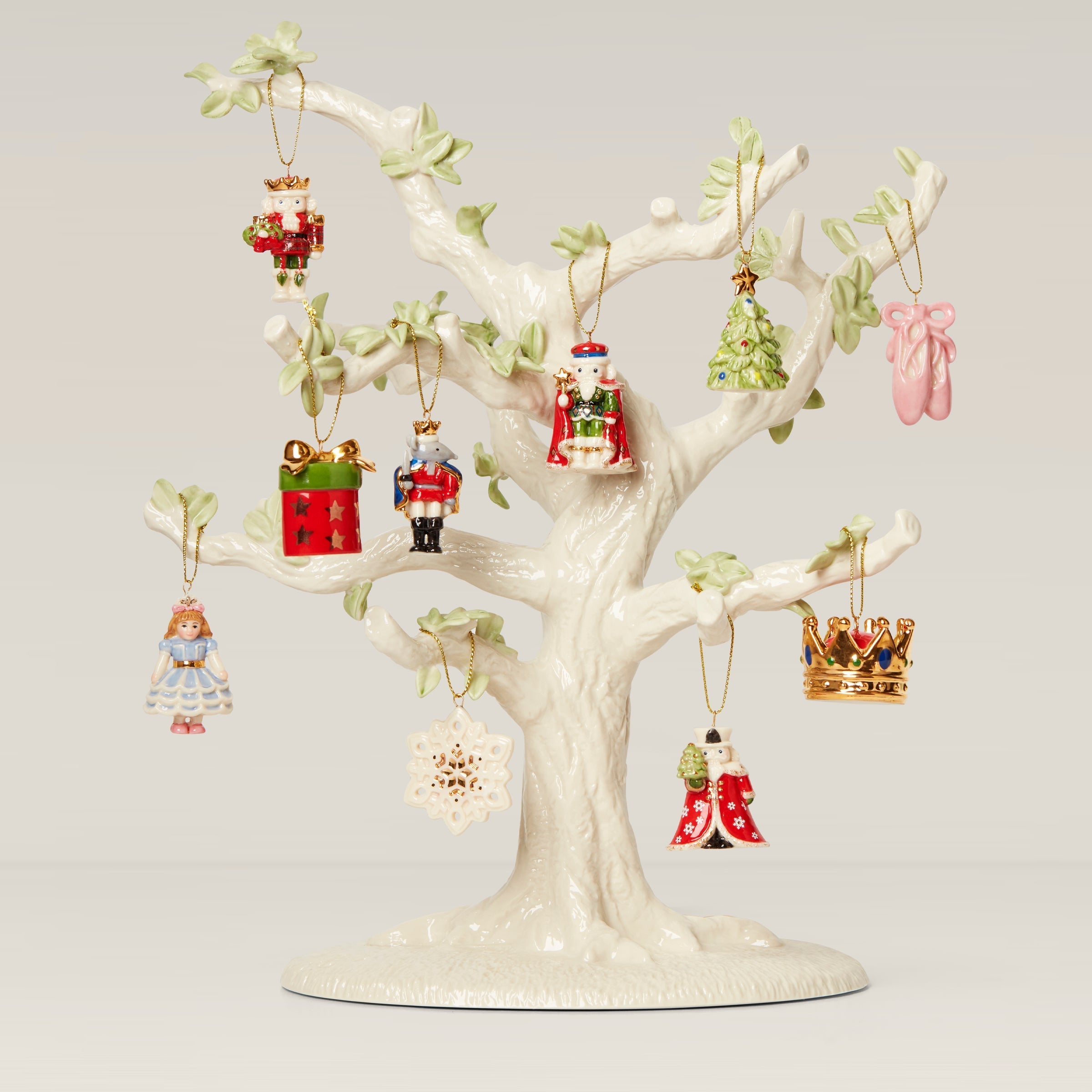 Lenox Everyday Flatware The Nutcracker 10-Piece Mini Ornament Set - Image 2