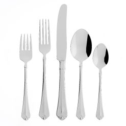 Lenox Everyday Flatware Juilliard 20-Piece Flatware Set