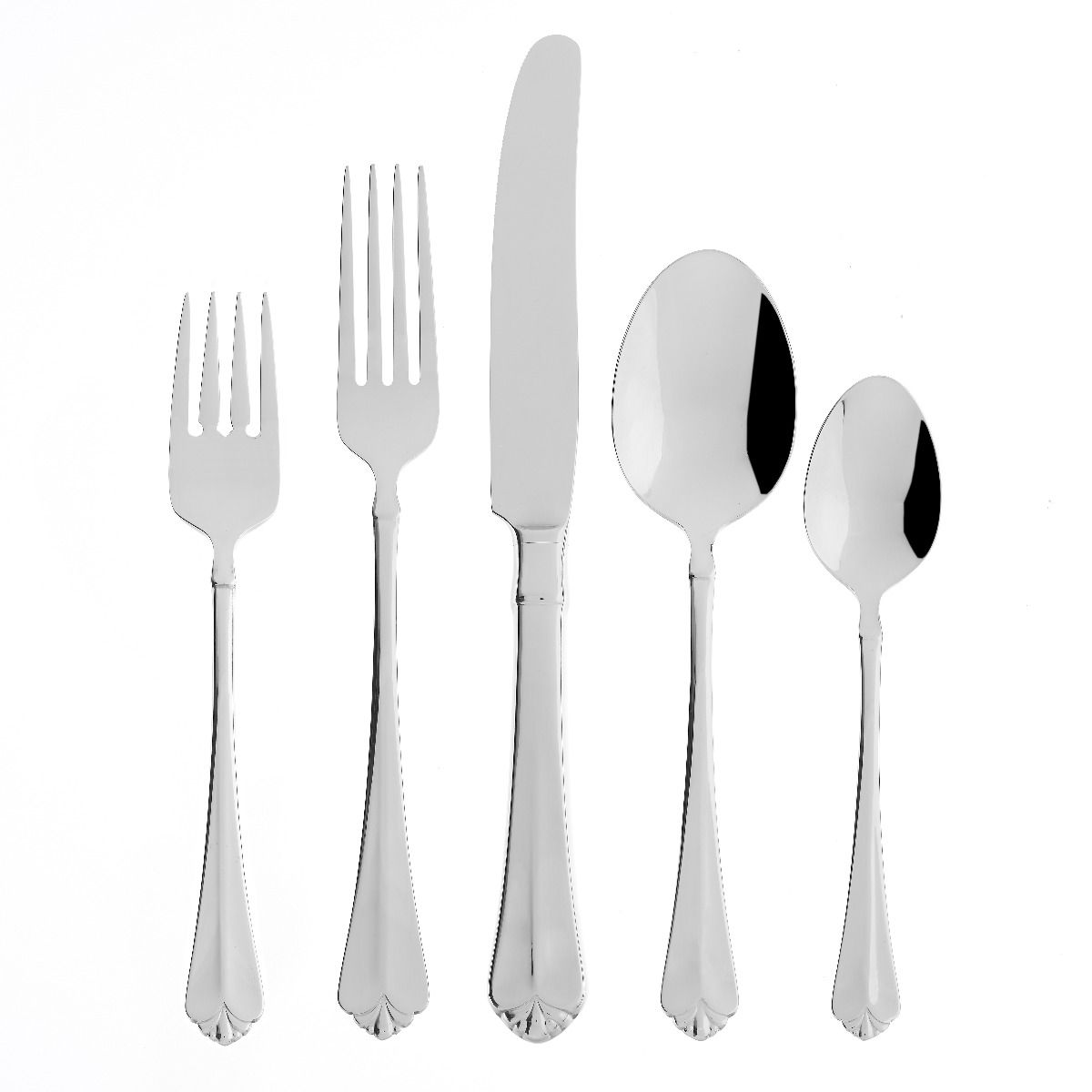 Lenox Everyday Flatware Juilliard 20-Piece Flatware Set