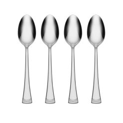 Lenox Everyday Flatware Portola Cocktail Spoons, Set of 4