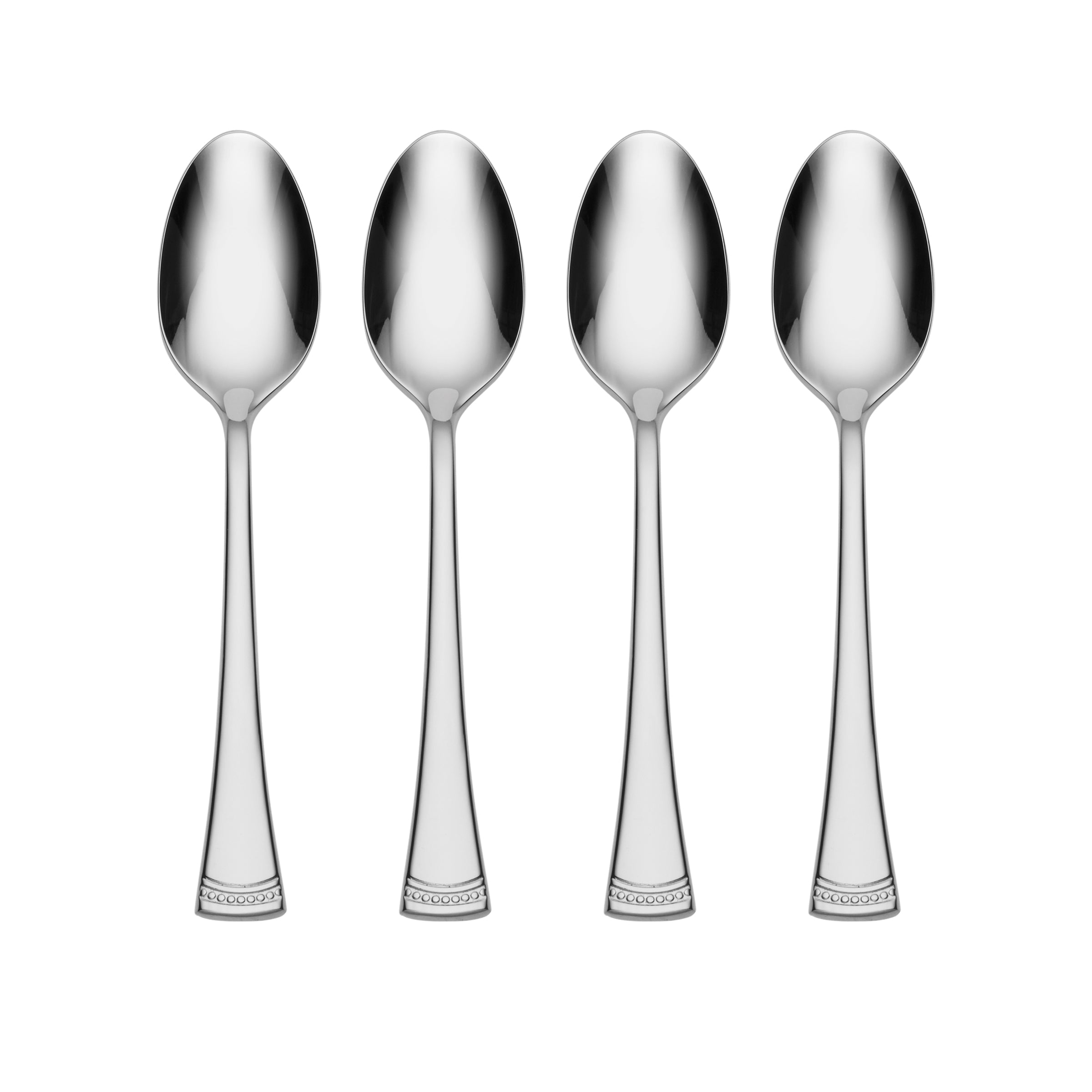 Lenox Everyday Flatware Portola Cocktail Spoons, Set of 4