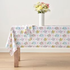 Alternative view of Lenox Everyday Flatware Bouquet Ribbon 60x102 Tablecloth