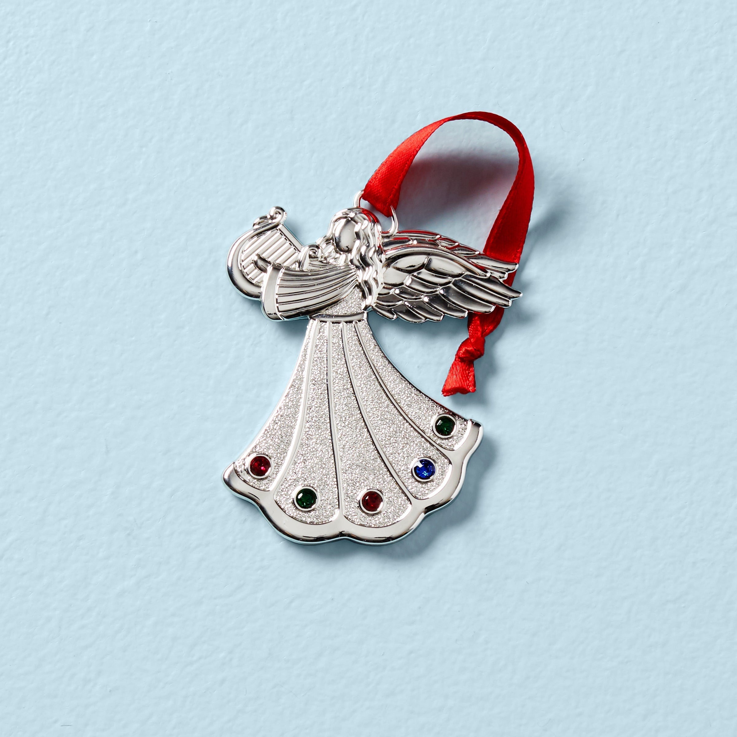 Lenox Everyday Flatware Jeweled Angel Charm Ornament