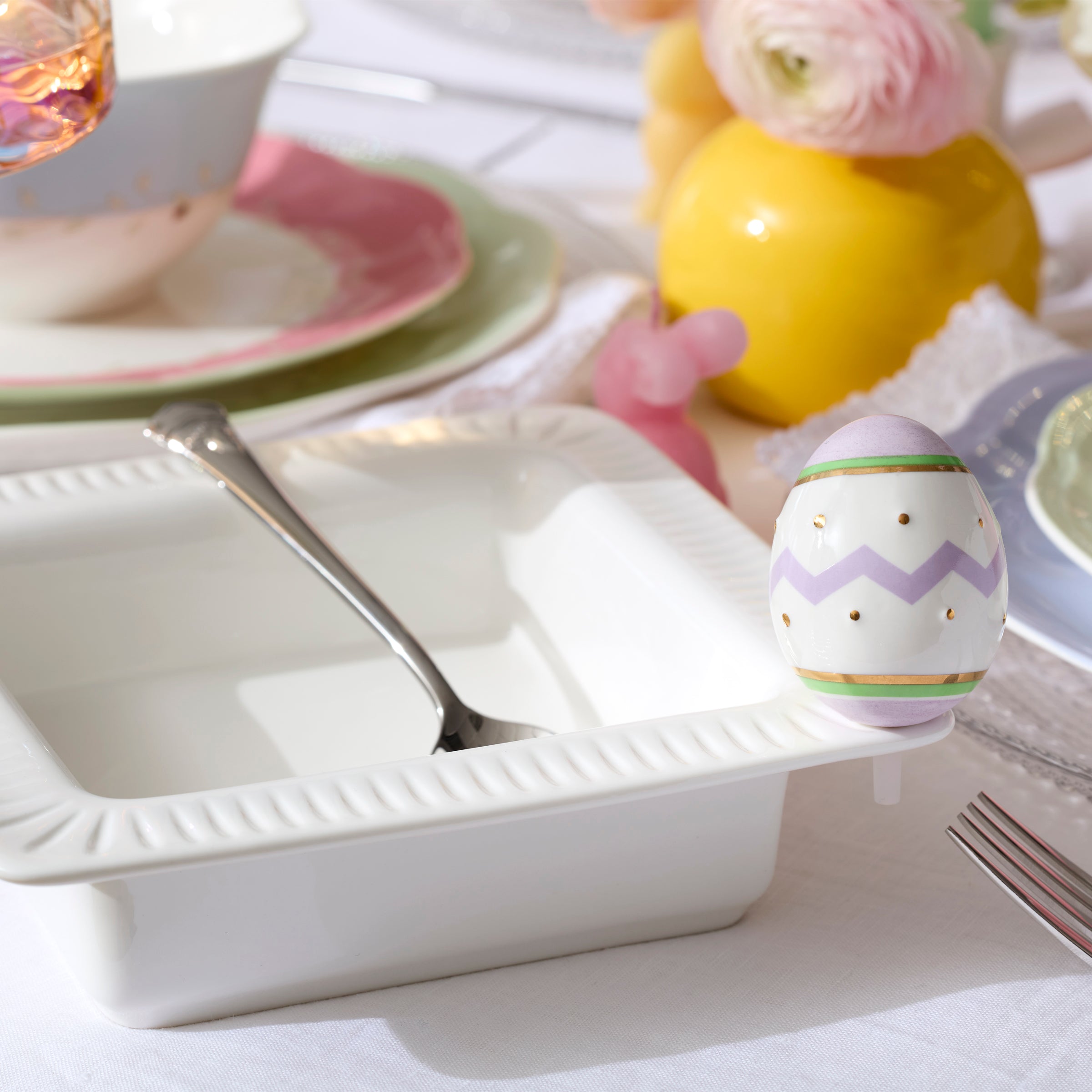 Lenox Everyday Flatware Profile Poppers Easter Egg Popper - Image 3