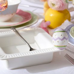 Alternative view of Lenox Everyday Flatware Profile Poppers Square Bowl & Easter Egg Set