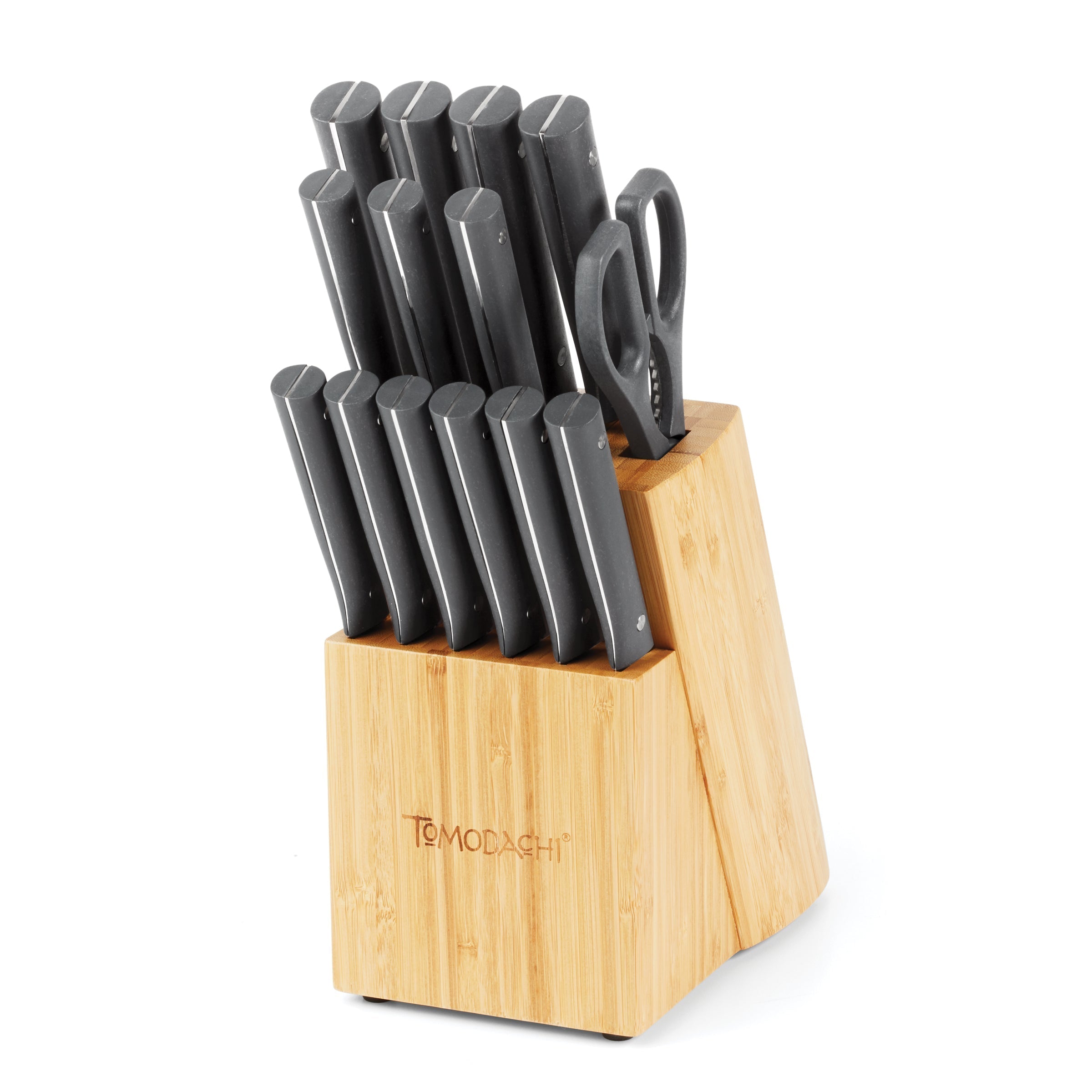 Lenox Everyday Flatware Harvest Slate 15-Piece Cutlery Block Set
