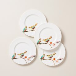 Lenox Everyday Flatware Chirp Salad Plates, Set of 4