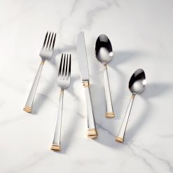 Lenox Everyday Flatware Eternal Gold 5-Piece Place Setting