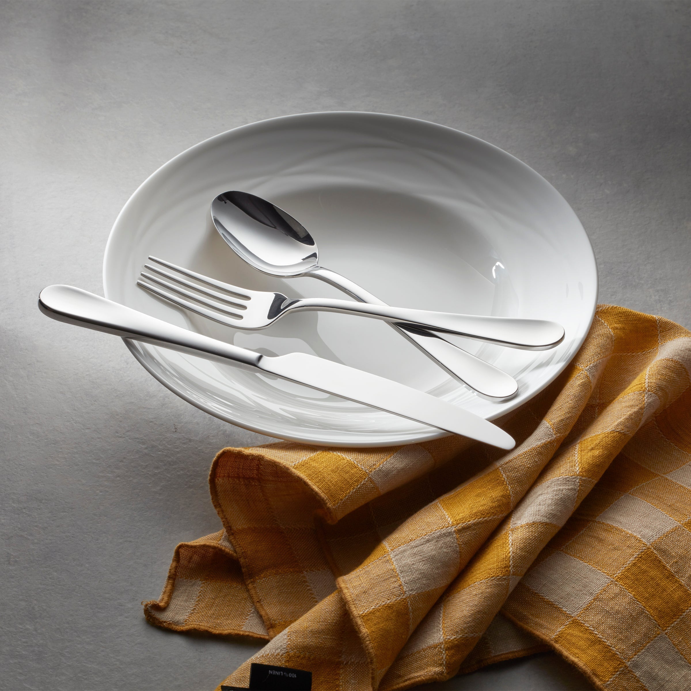 Lenox Everyday Flatware Grant 20-Piece Flatware Set - Image 5