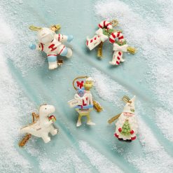 Alternative view of Lenox Everyday Flatware Personalized T-Rex Ornament