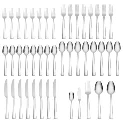 Alternative view of Lenox Everyday Flatware Madison Ave 45-Piece Flatware Set