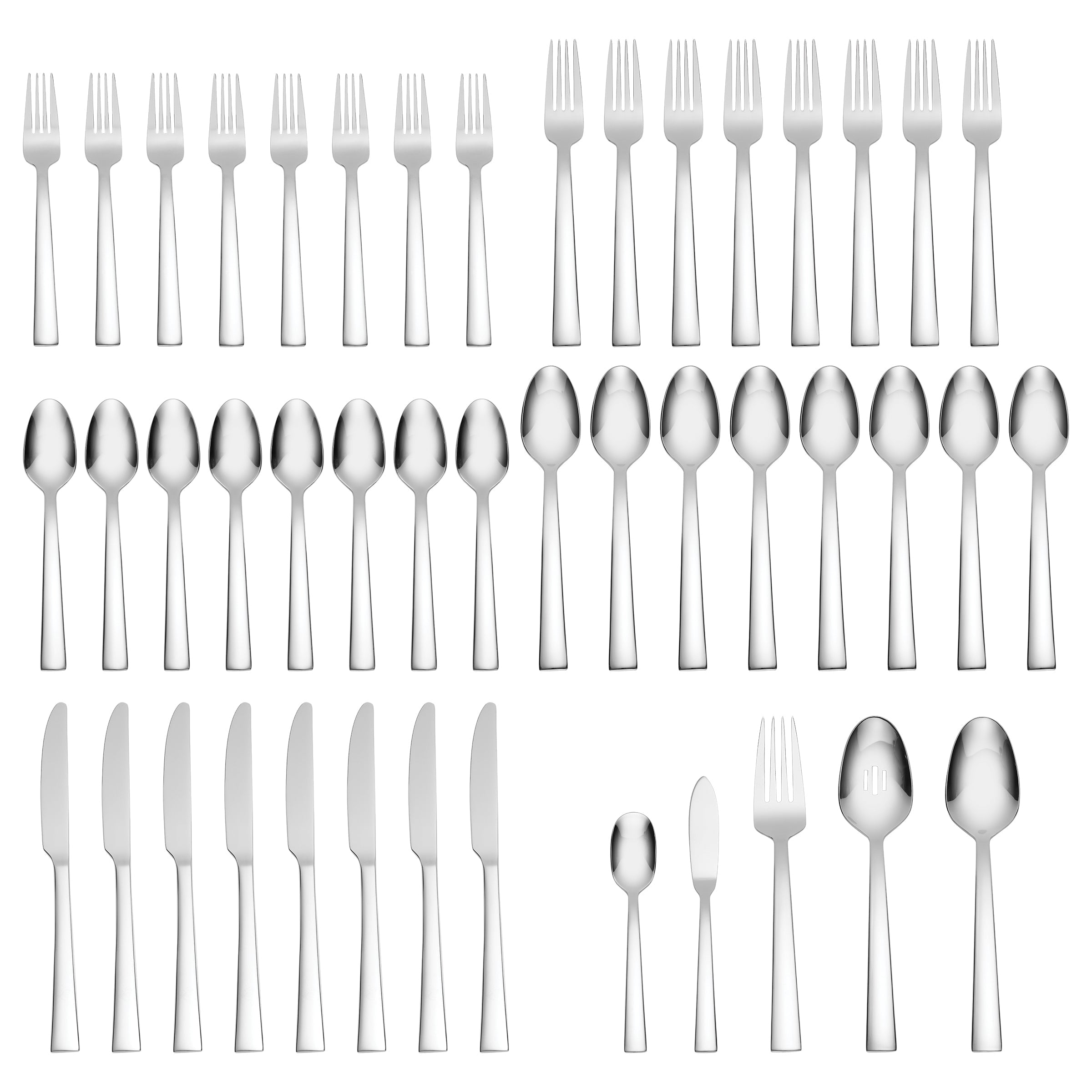 Lenox Everyday Flatware Madison Ave 45-Piece Flatware Set - Image 2
