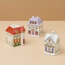 Lenox Everyday Flatware Lenox Spice Village 3-Piece West Coast Spice Jars Set