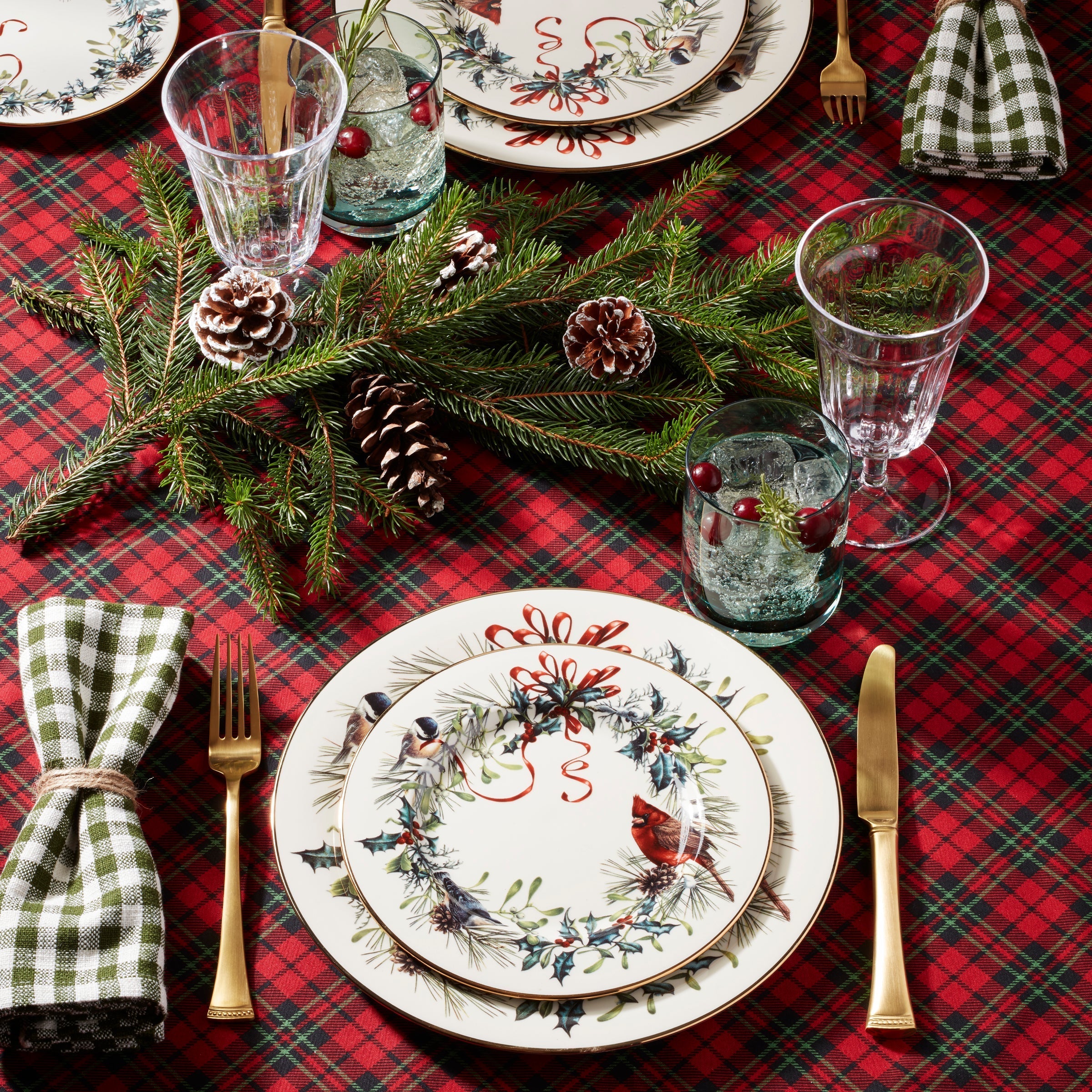 Lenox Everyday Flatware Winter Greetings Salad Plate - Image 2
