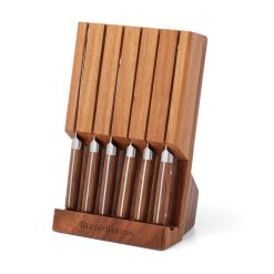 Lenox Everyday Flatware Asher 7-Piece Cutlery Block Set