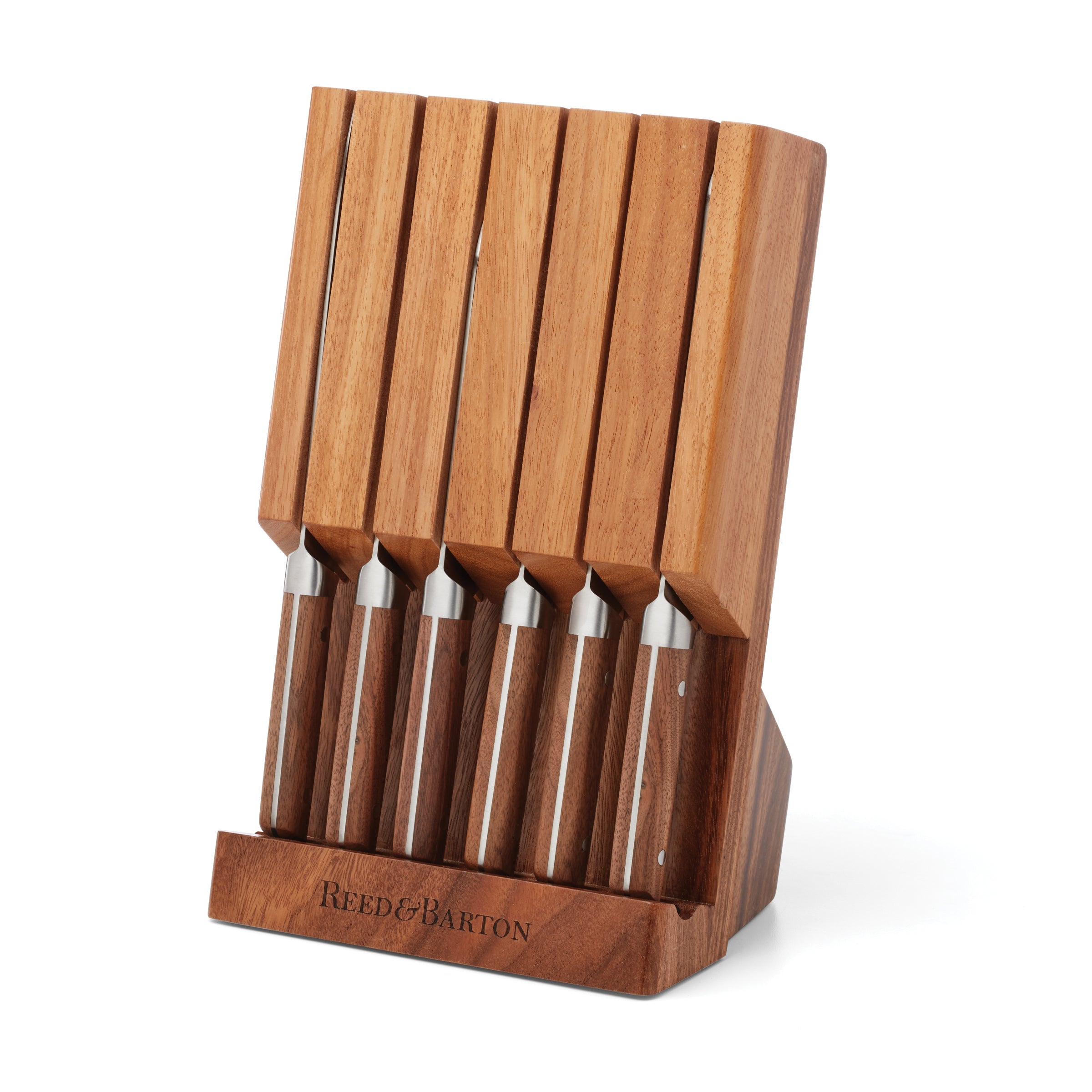 Lenox Everyday Flatware Asher 7-Piece Cutlery Block Set