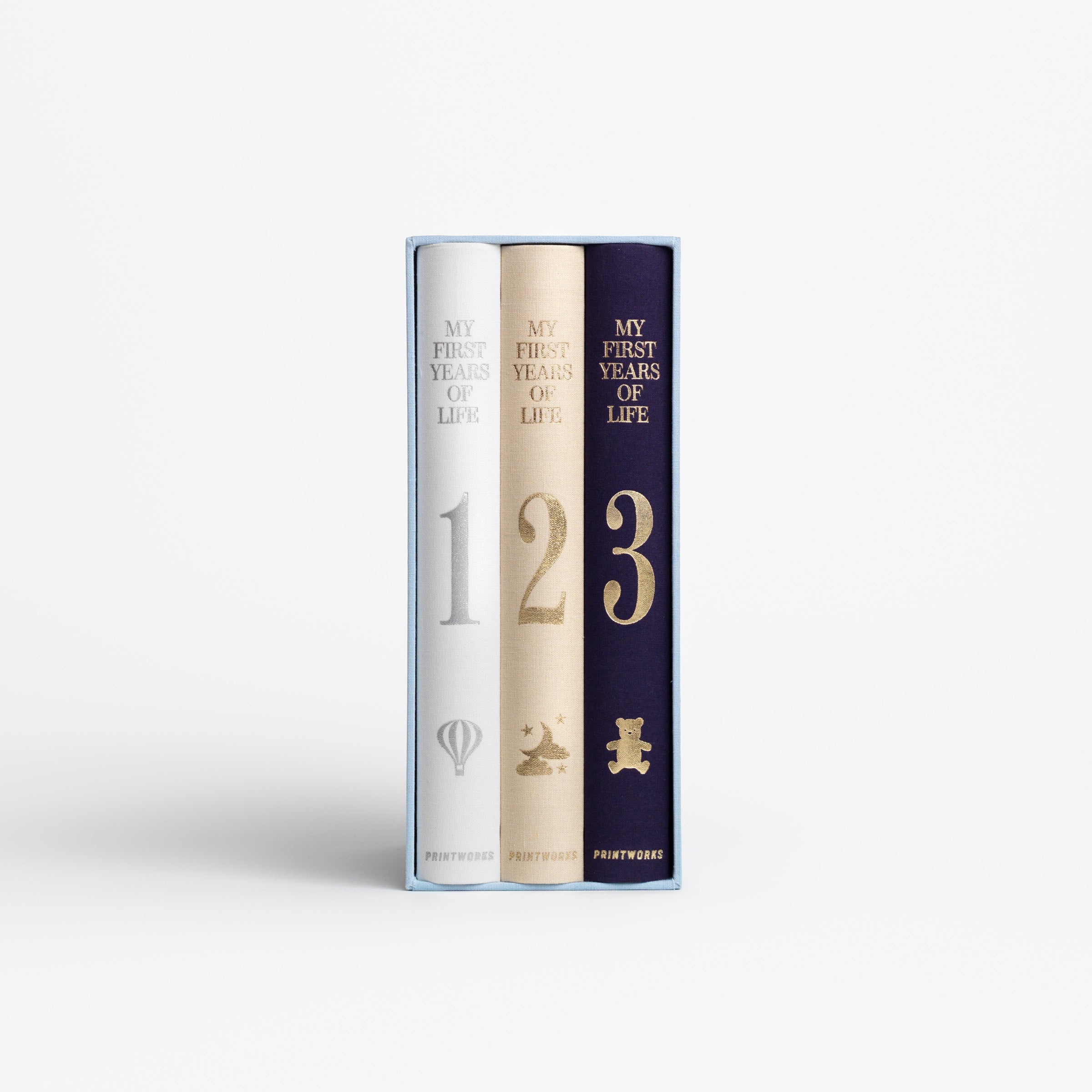 Lenox Everyday Flatware My First 3 Years Baby Photo Books, 3 Pack - Image 3