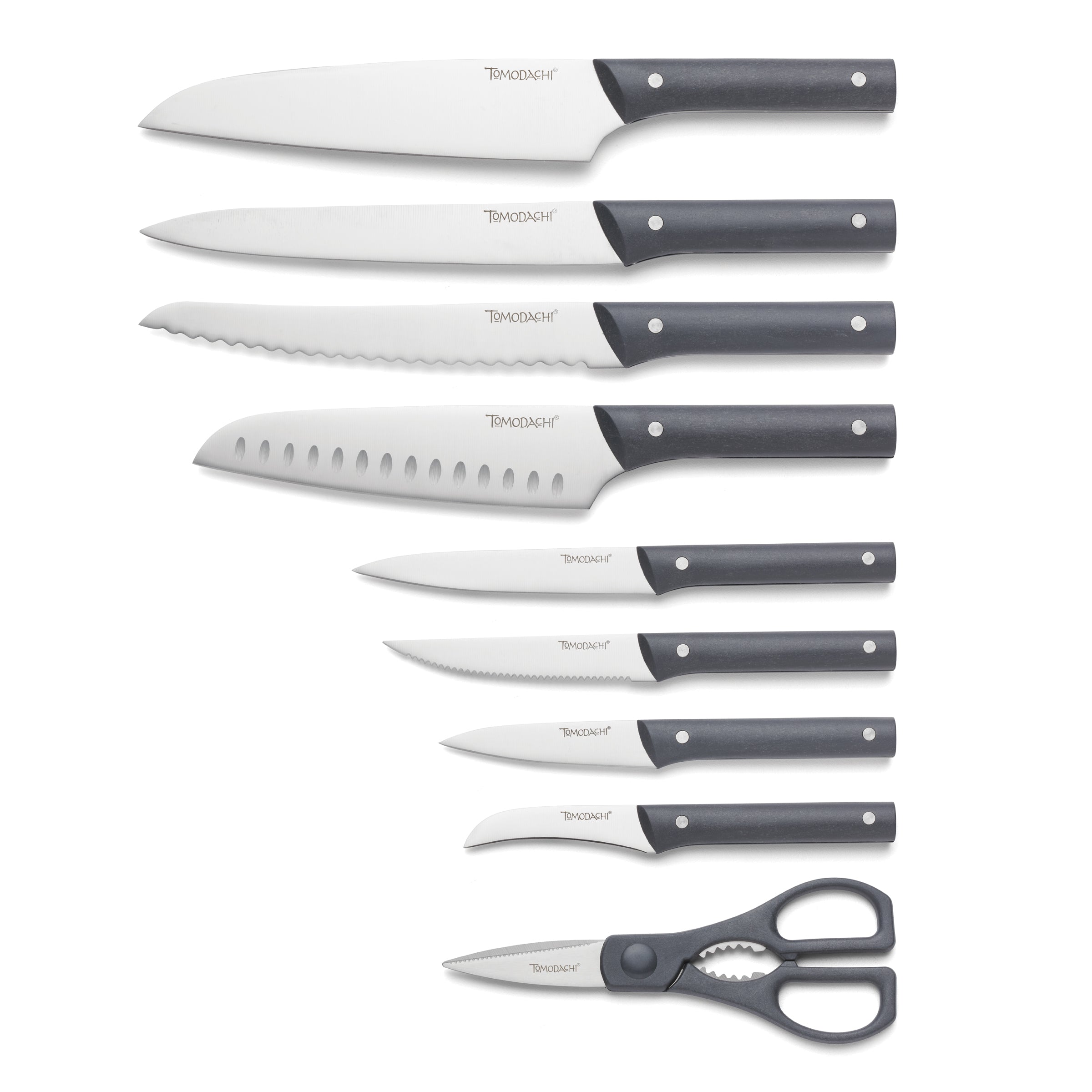 Lenox Everyday Flatware Harvest Slate 15-Piece Cutlery Block Set - Image 2