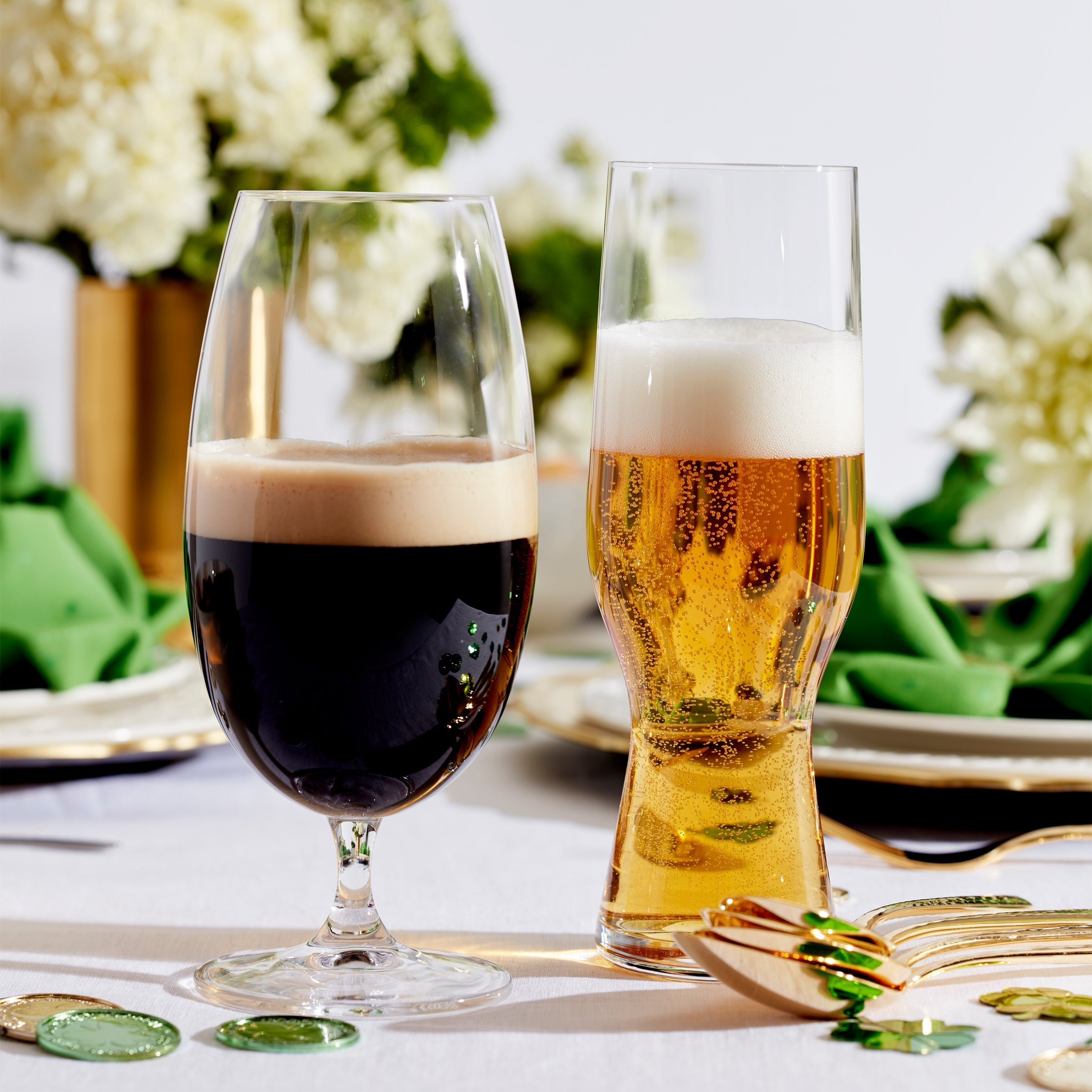 Lenox Everyday Flatware Tuscany Classics Assorted Beer Glasses, Set of 4 - Image 9