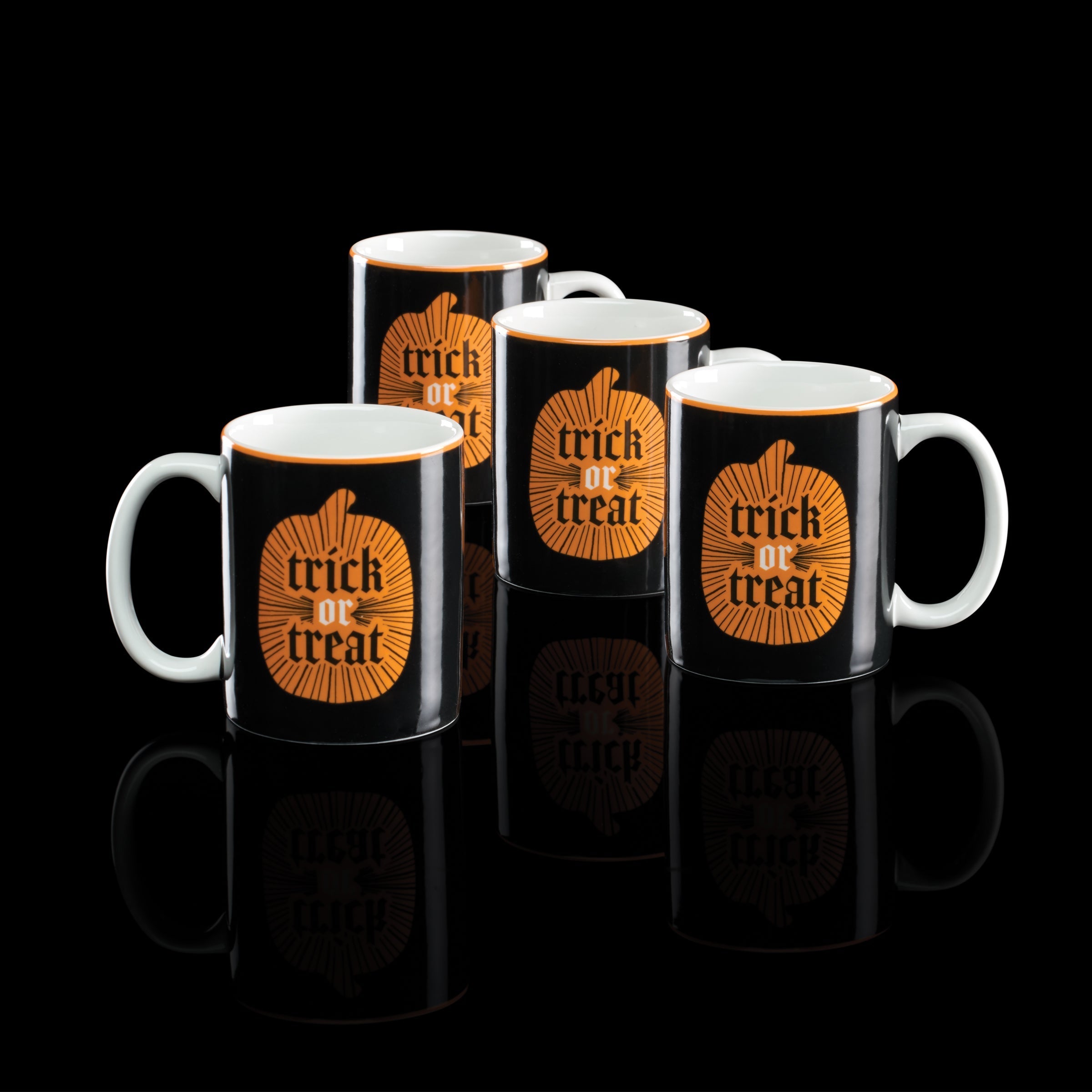 Lenox Everyday Flatware Vintro Halloween Mugs, Set of 4 - Image 4