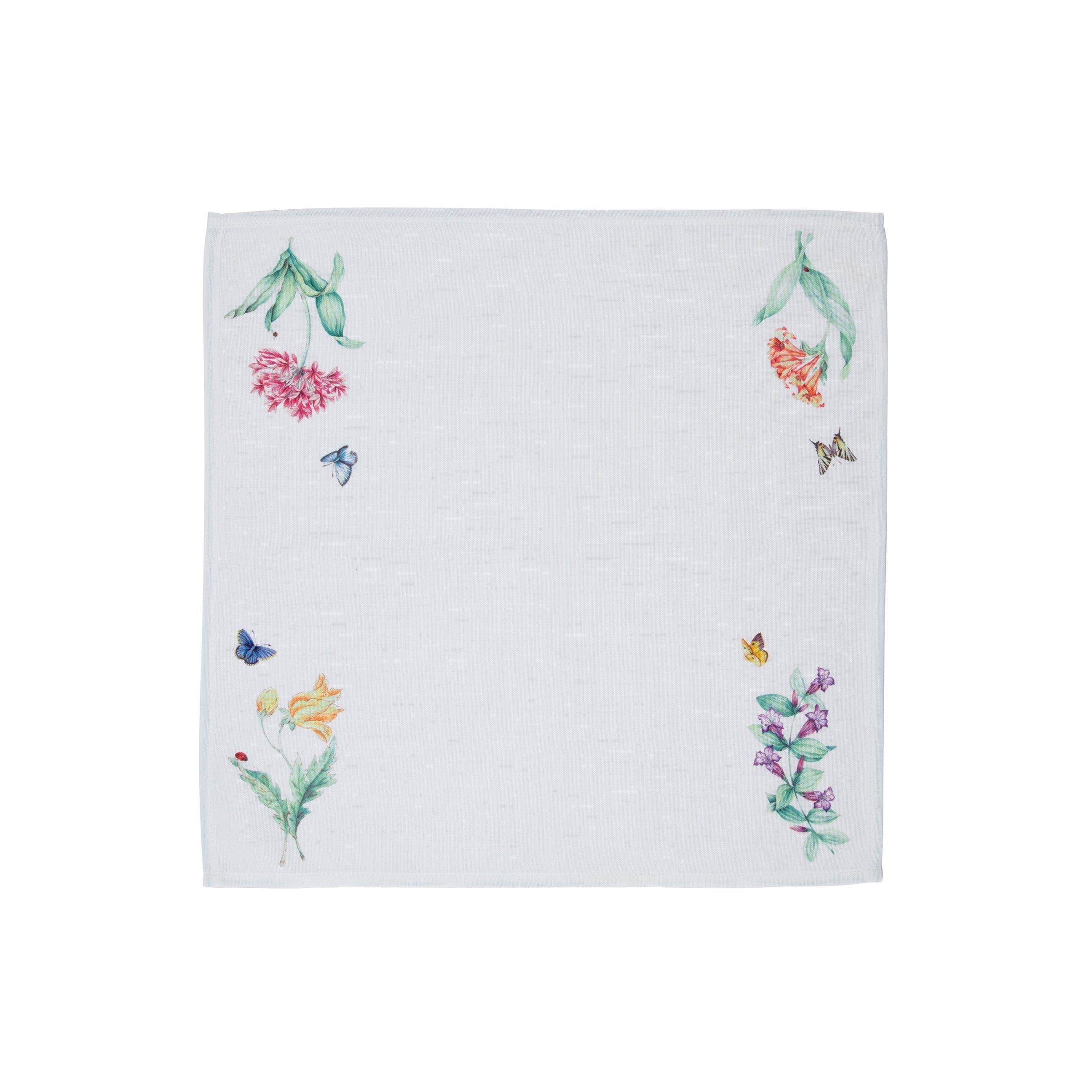 Lenox Everyday Flatware Butterfly Meadow Garden Napkin