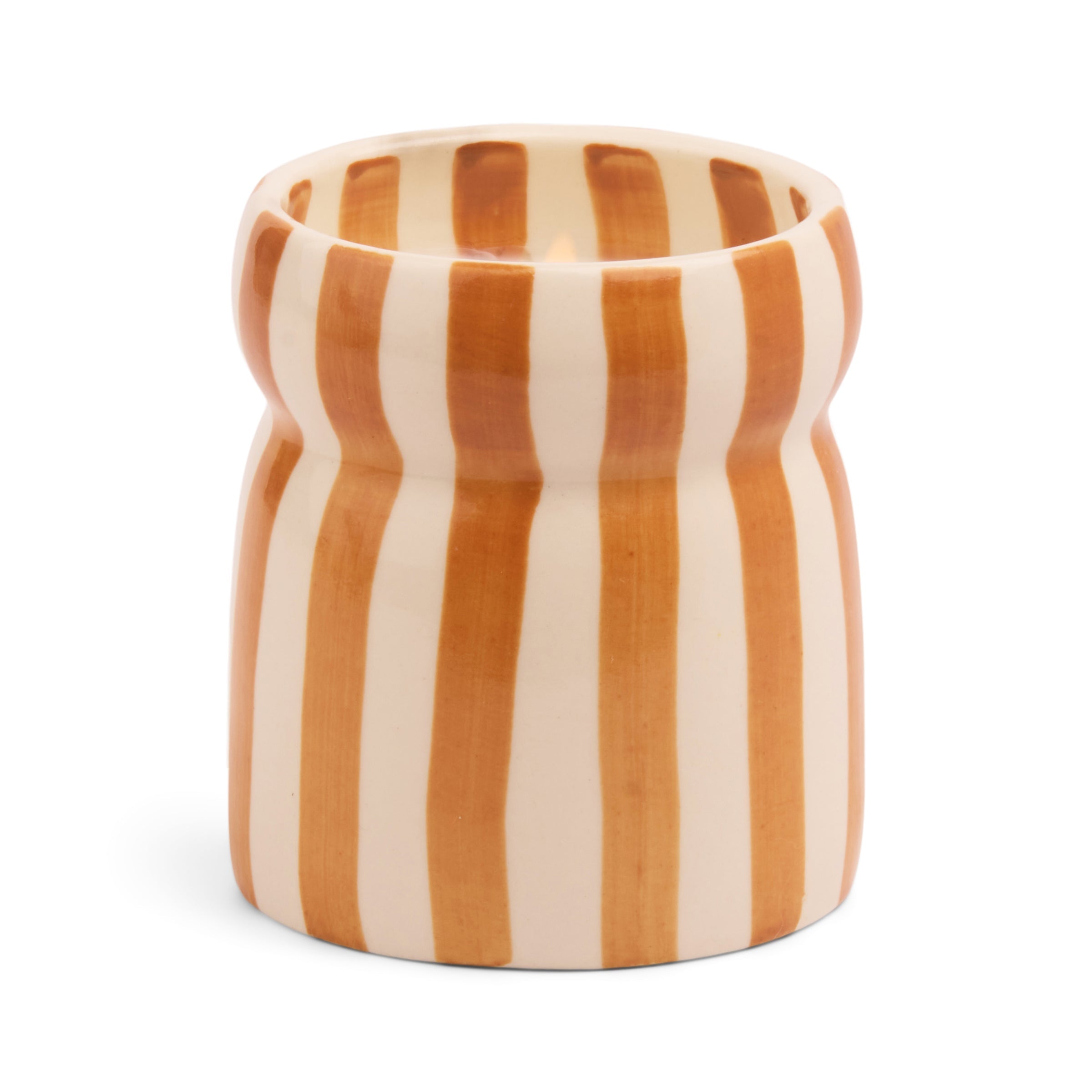 Lenox Everyday Flatware Cabana Sienna Sunset 6.5oz Candle