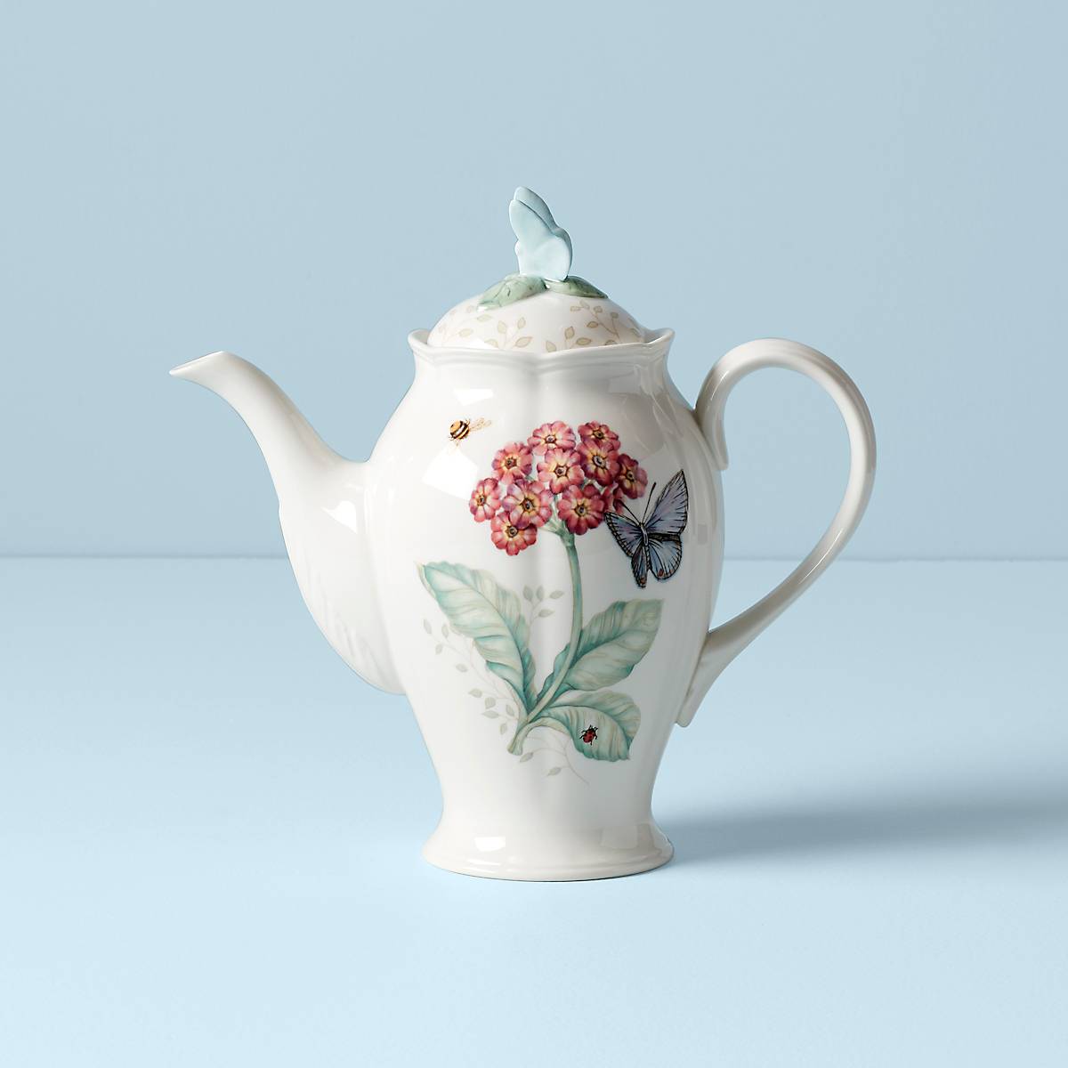 Lenox Everyday Flatware Butterfly Meadow Coffeepot