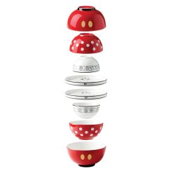 Alternative view of Lenox Everyday Flatware Disney 8-Piece Nesting Dinnerware Set