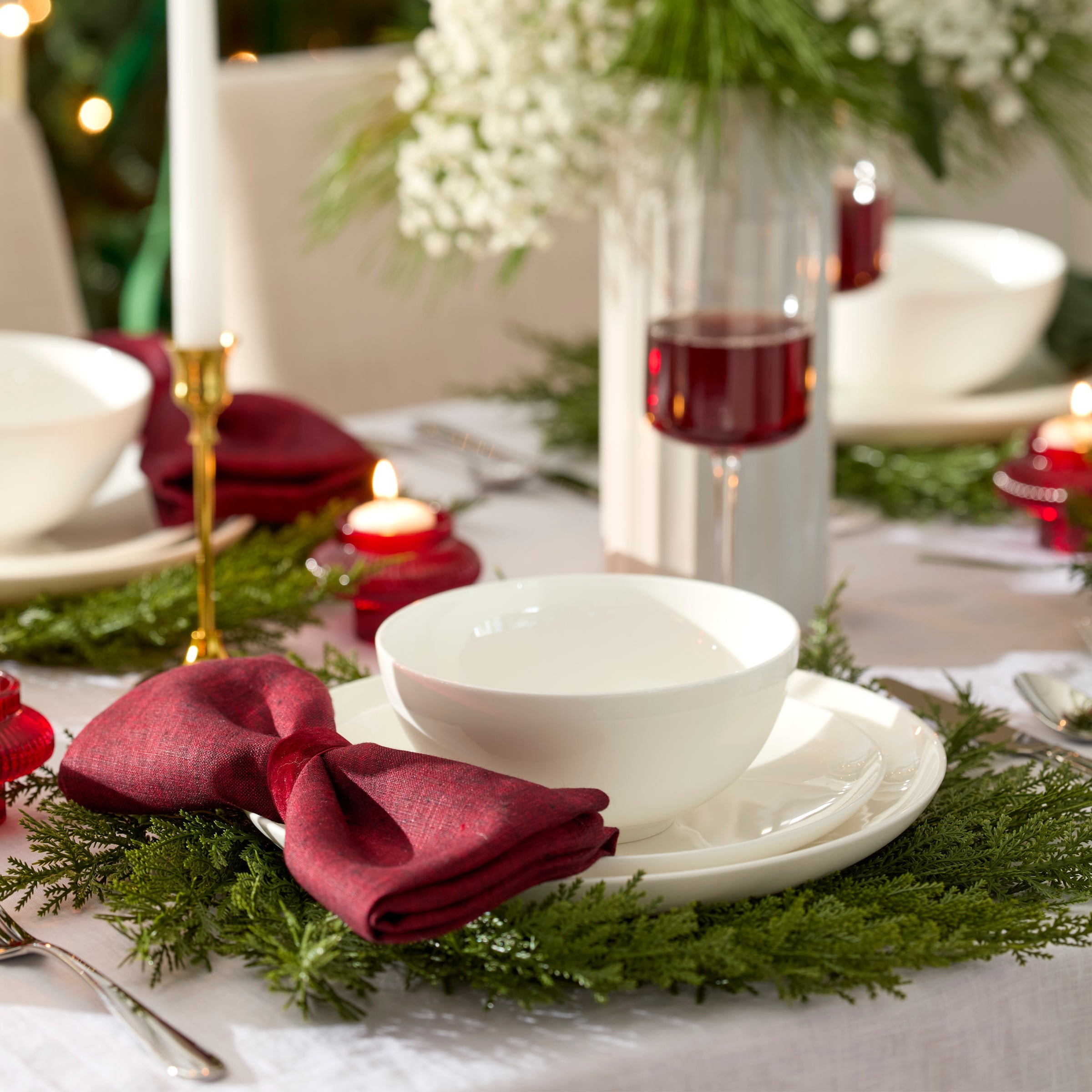 Lenox Everyday Flatware Studio 1414 Coupe 18-Piece Dinnerware Set - Image 7