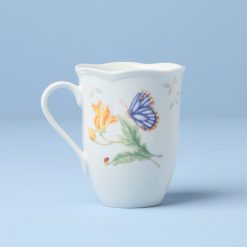 Alternative view of Lenox Everyday Flatware Butterfly Meadow Fritillary Mug