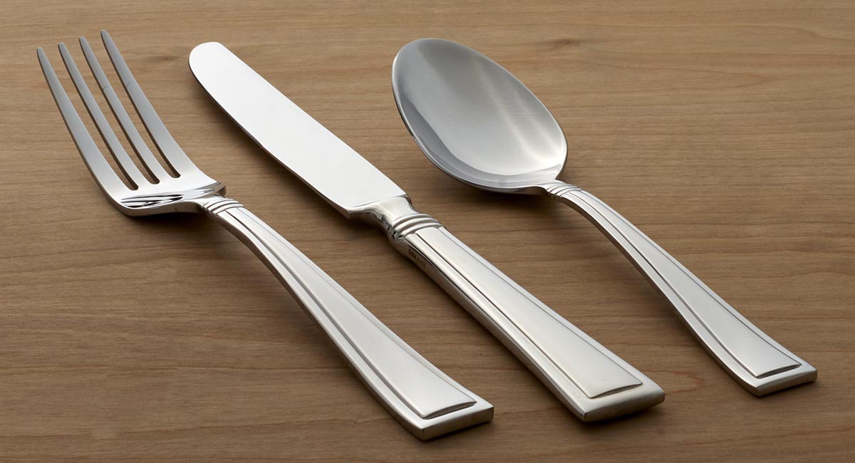 Lenox Everyday Flatware Butler 20-Piece Flatware Set - Image 3