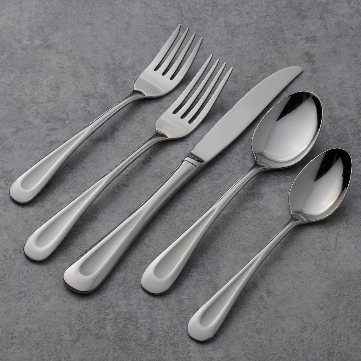 Lenox Everyday Flatware Satin Sand Dune 20-Piece Flatware Set - Image 3