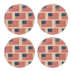 Lenox Everyday Flatware Vintage Americana Tidbit Plates - Set Of 4