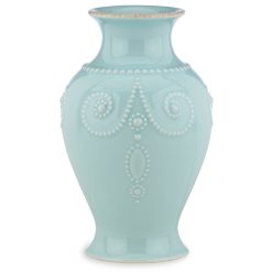 Alternative view of Lenox Everyday Flatware French Perle Ice Blue Bouquet Vase