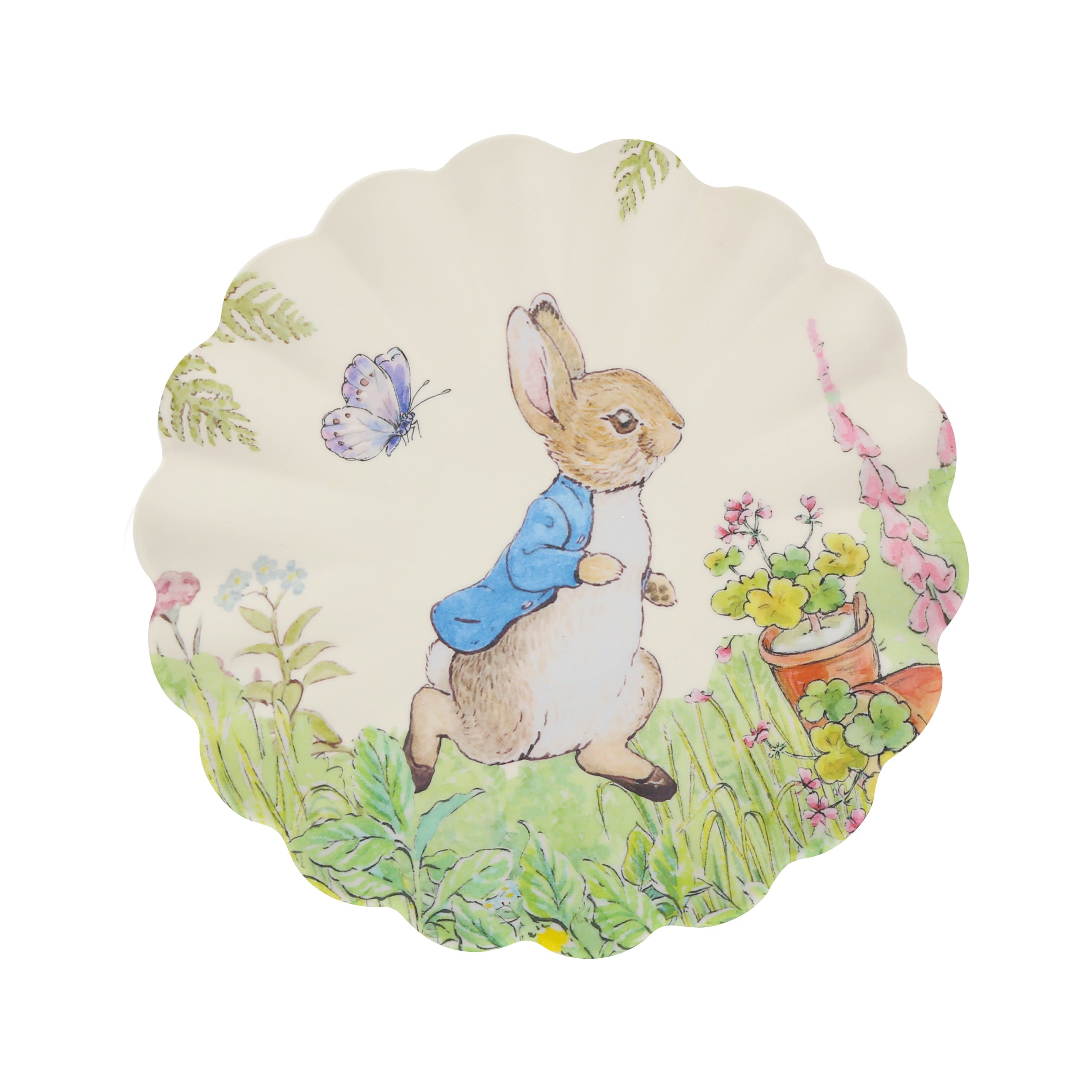 Lenox Everyday Flatware Peter Rabbit? Reusable Small Plates, Set of 6 - Image 4